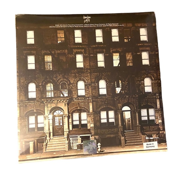 LED ZEPPELIN PHYSICAL GRAFFITI - 180 GRAM VINYL 2 LP SET. Limited Edition . New - Picture 2 of 2